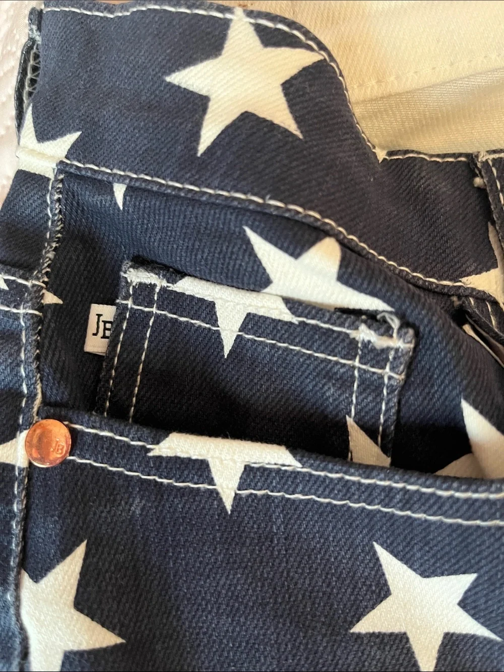 Judy Blue High Waist Flag Flare Jeans - Picture 6 of 13